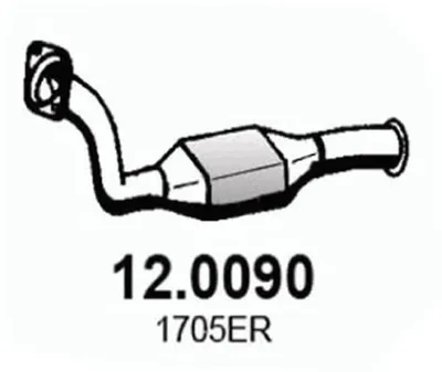 Catalyseur Citroën EVASION MPV · Citroën JUMPY I · Citroën JUMPY I Van