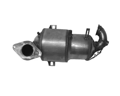 Filtre à particules / à suie, échappement Fiat DUCATO Bus · Fiat DUCATO Van