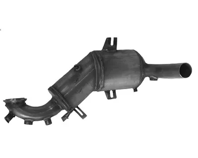 Filtre à particules / à suie, échappement Fiat 500 · Fiat 500 C · Fiat PANDA