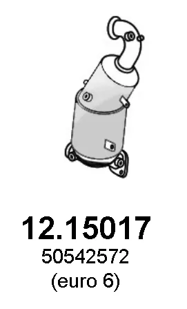 Filtre à particuliers ASSO 12.15017