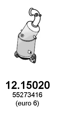 Filtre à particuliers ASSO 12.15020