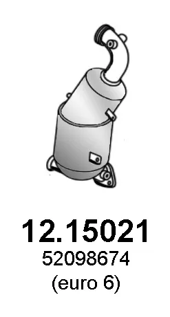 Filtre à particuliers ASSO 12.15021