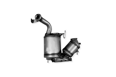Filtre à particules / à suie, échappement Dacia DUSTER