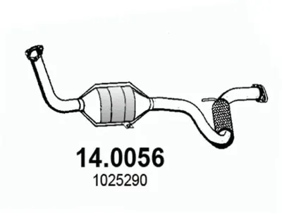 Catalyseur Ford TRANSIT Bus