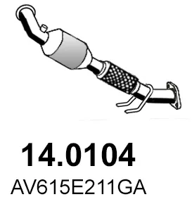 Catalyseur Ford C-MAX II · Ford GRAND C-MAX · Ford FOCUS III