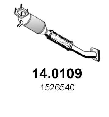 Catalyseur Ford TOURNEO CONNECT · Ford TRANSIT CONNECT