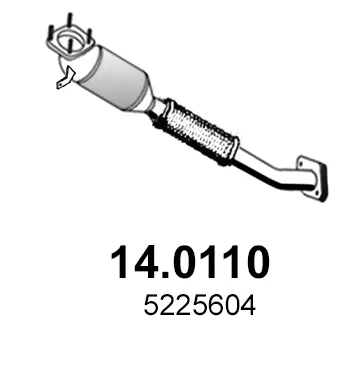 Catalyseur Ford TOURNEO CONNECT · Ford TRANSIT CONNECT
