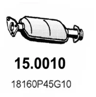 Catalyseur Honda ACCORD IV · Honda ACCORD IV Coupe · Honda ACCORD V
