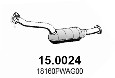 Catalyseur Honda JAZZ II