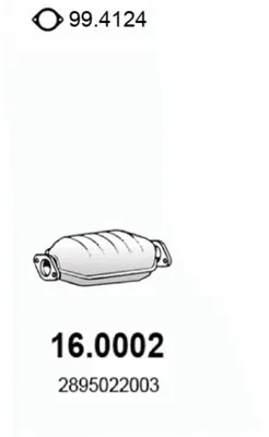 Catalyseur Hyundai S COUPE
