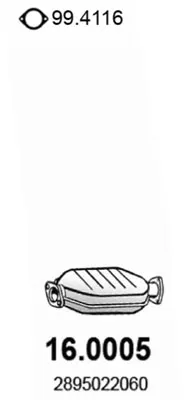 Catalyseur Hyundai ACCENT I · Hyundai ACCENT Saloon