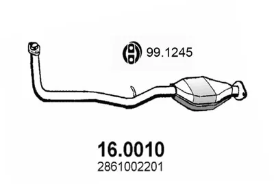 Catalyseur Hyundai ATOS