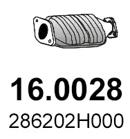 Catalyseur Hyundai i30