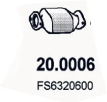 Catalyseur Mazda XEDOS 6 · Mazda MX-6 · Mazda 626 IV