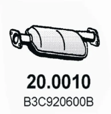 Catalyseur Mazda 121 I · Mazda 121 II