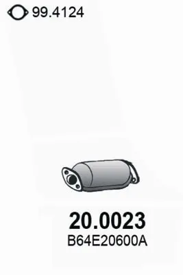 Catalyseur Mazda MX-5 I