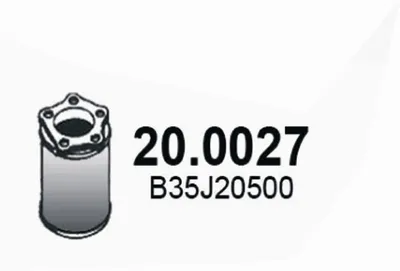 Catalyseur ASSO 20.0027