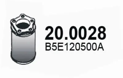 Catalyseur ASSO 20.0028