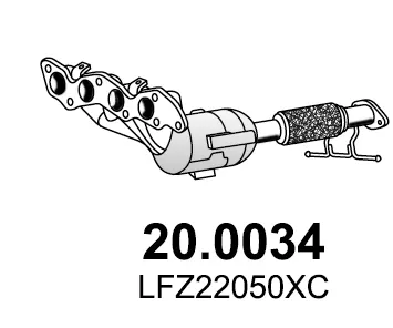 Catalyseur Mazda 3 · Mazda 3 Saloon · Mazda 5