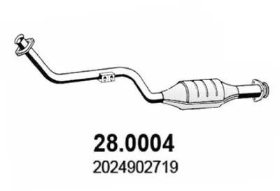 Catalyseur Mercedes-Benz C-CLASS · Mercedes-Benz C-CLASS T-Model
