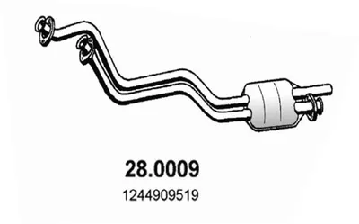 Catalyseur Mercedes-Benz 124 Coupe · Mercedes-Benz 124 Saloon · Mercedes-Benz 124 T-Model