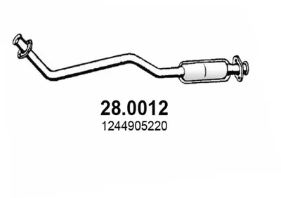 Catalyseur Mercedes-Benz E-CLASS · Mercedes-Benz E-CLASS T-Model