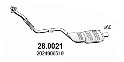 Catalyseur Mercedes-Benz C-CLASS · Mercedes-Benz C-CLASS T-Model
