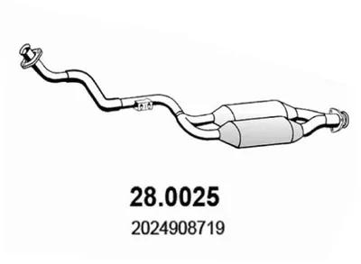 Catalyseur Mercedes-Benz C-CLASS · Mercedes-Benz C-CLASS T-Model