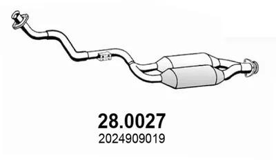 Catalyseur Mercedes-Benz C-CLASS · Mercedes-Benz C-CLASS T-Model · Mercedes-Benz CLK