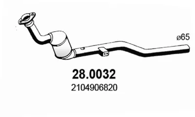 Catalyseur Mercedes-Benz E-CLASS · Mercedes-Benz E-CLASS T-Model