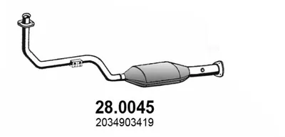 Catalyseur Mercedes-Benz C-CLASS · Mercedes-Benz C-CLASS Coupe · Mercedes-Benz C-CLASS T-Model
