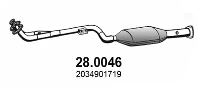 Catalyseur Mercedes-Benz C-CLASS · Mercedes-Benz C-CLASS Coupe · Mercedes-Benz C-CLASS T-Model