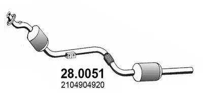 Catalyseur Mercedes-Benz E-CLASS · Mercedes-Benz E-CLASS T-Model