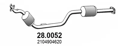 Catalyseur Mercedes-Benz E-CLASS · Mercedes-Benz E-CLASS T-Model