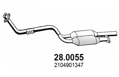 Catalyseur Mercedes-Benz E-CLASS · Mercedes-Benz E-CLASS T-Model