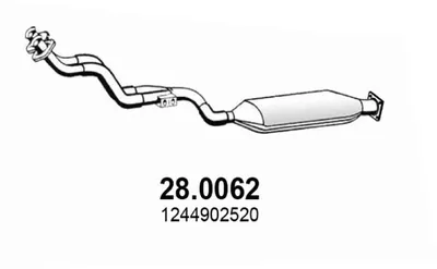 Catalyseur Mercedes-Benz E-CLASS · Mercedes-Benz E-CLASS T-Model
