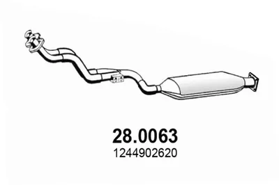 Catalyseur Mercedes-Benz 124 T-Model · Mercedes-Benz E-CLASS · Mercedes-Benz E-CLASS T-Model