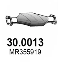 Catalyseur Mitsubishi CARISMA · Mitsubishi CARISMA Saloon · Mitsubishi SPACE STAR MPV