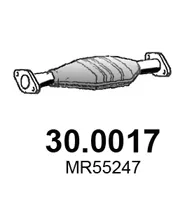 Catalyseur Audi TT Roadster · Mitsubishi L200