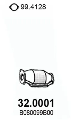 Catalyseur ASSO 32 0001