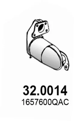Catalyseur Nissan MICRA III · Renault KANGOO · Renault CLIO II