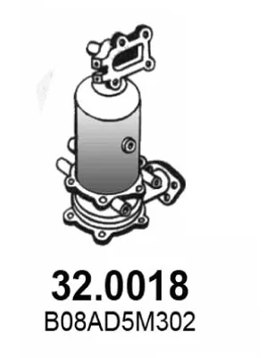 Catalyseur Nissan ALMERA TINO · Nissan ALMERA II Hatchback · Nissan ALMERA II