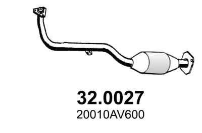 Catalyseur Nissan PRIMERA · Nissan PRIMERA Estate · Nissan PRIMERA Hatchback