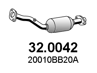 Catalyseur Nissan QASHQAI I · Nissan QASHQAI I VAN
