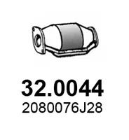 Catalyseur Nissan 100NX · Nissan PRIMERA · Nissan SUNNY III Hatchback