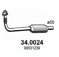 Catalyseur Opel ASTRA G Hatchback · Opel ASTRA G Estate · Opel ASTRA G Saloon