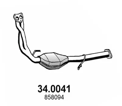Catalyseur Opel FRONTERA A Sport · Opel FRONTERA A