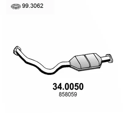 Catalyseur Opel FRONTERA A Sport · Opel FRONTERA A