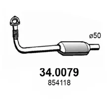 Catalyseur Opel ASTRA G Hatchback · Opel ASTRA G Estate · Opel ASTRA G Saloon