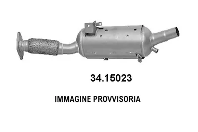 Filtre à particules / à suie, échappement Renault TRAFIC III Van · Renault TRAFIC III Bus · Renault TRAFIC III Platform/Chassis